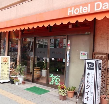 Hotel Daiki Osaca Exterior foto